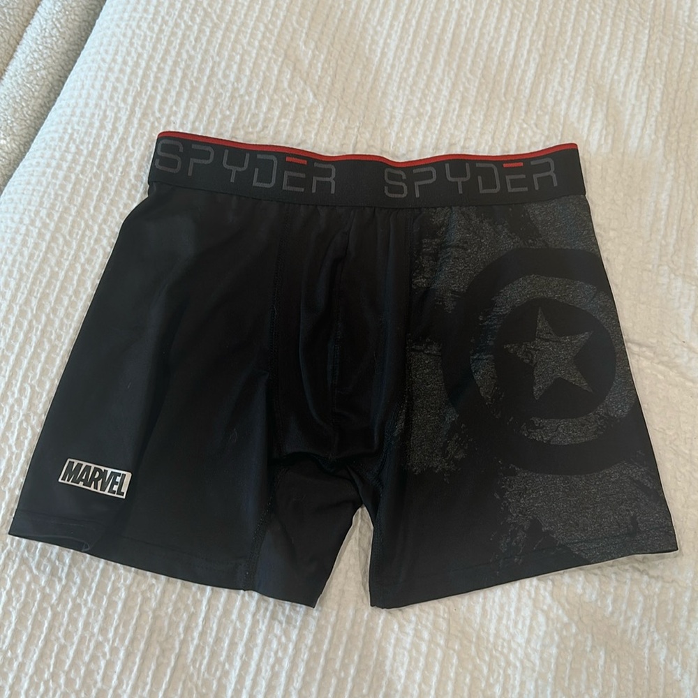 Spyder Marvel briefs NWOT